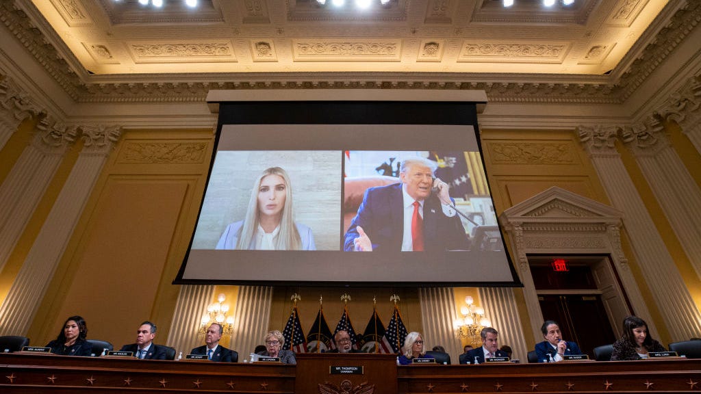 Jan. 6 committee says Ivanka Trump was ‘not forthcoming’