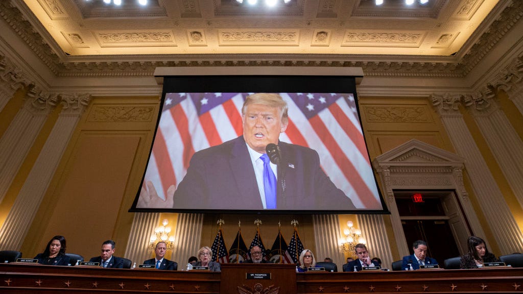 What the Jan. 6 charges recommendation actually means for Trump