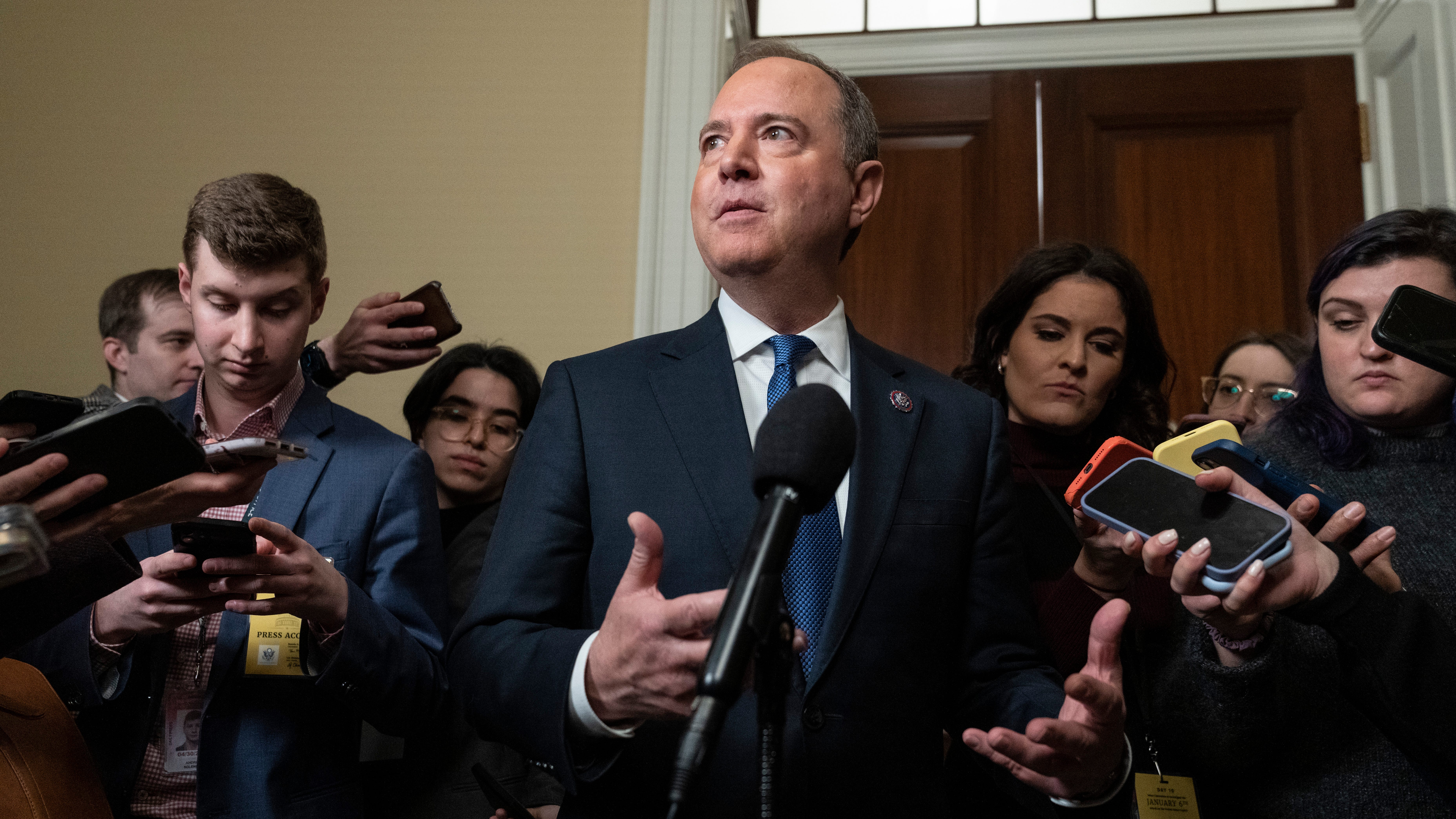 Rep. Schiff on Jan. 6 Committee referral: "We followed the evidence where it led"