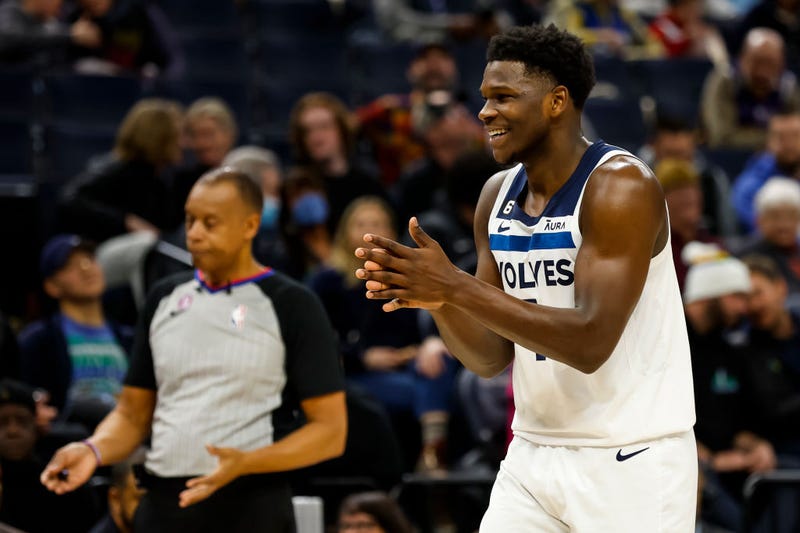 Anthony Edwards, Timberwolves