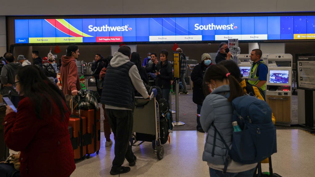 Ongoing travel nightmare for thousands of Southwest Airlines passengers continues