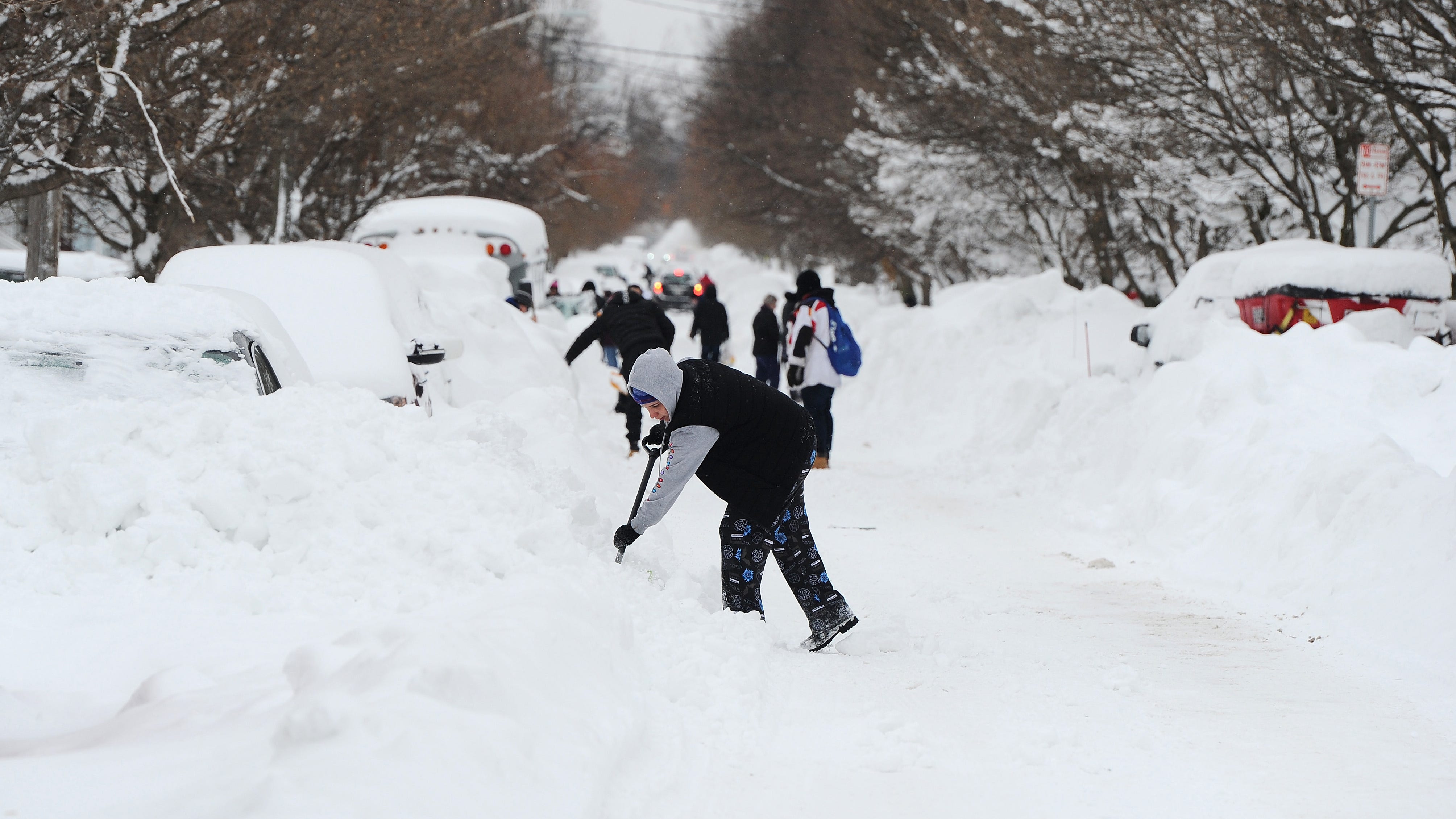Hochul seeks disaster declaration from POTUS for Buffalo blizzard