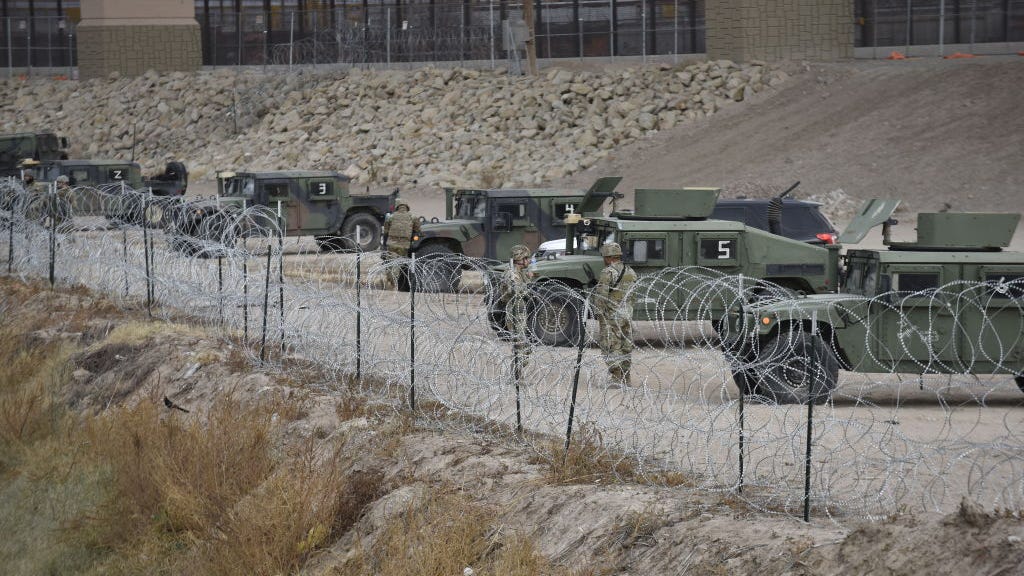 Texas Republicans seek reimbursement for border costs