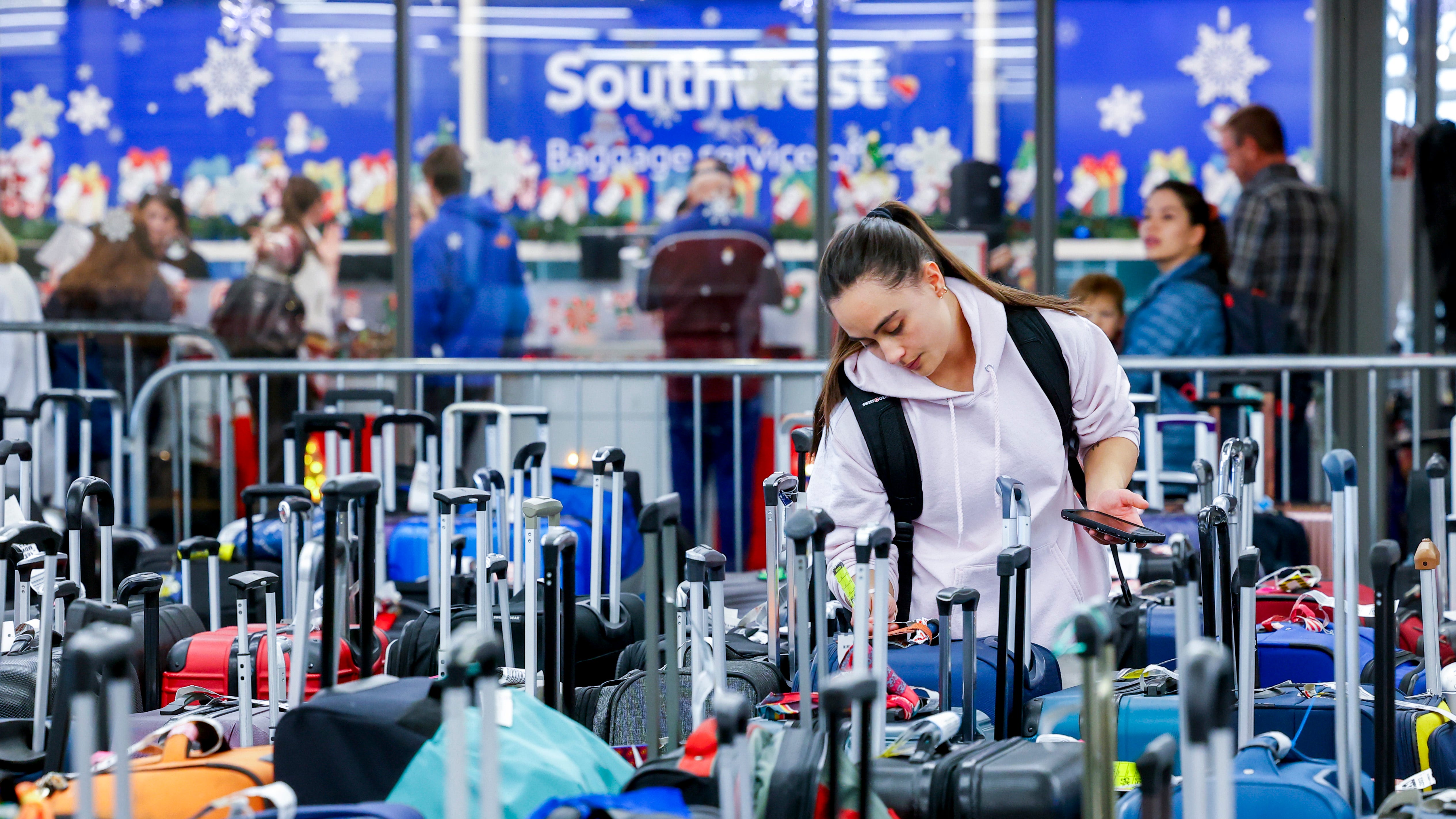 Southwest returns to normal schedule, but reimbursement and luggage woes continue