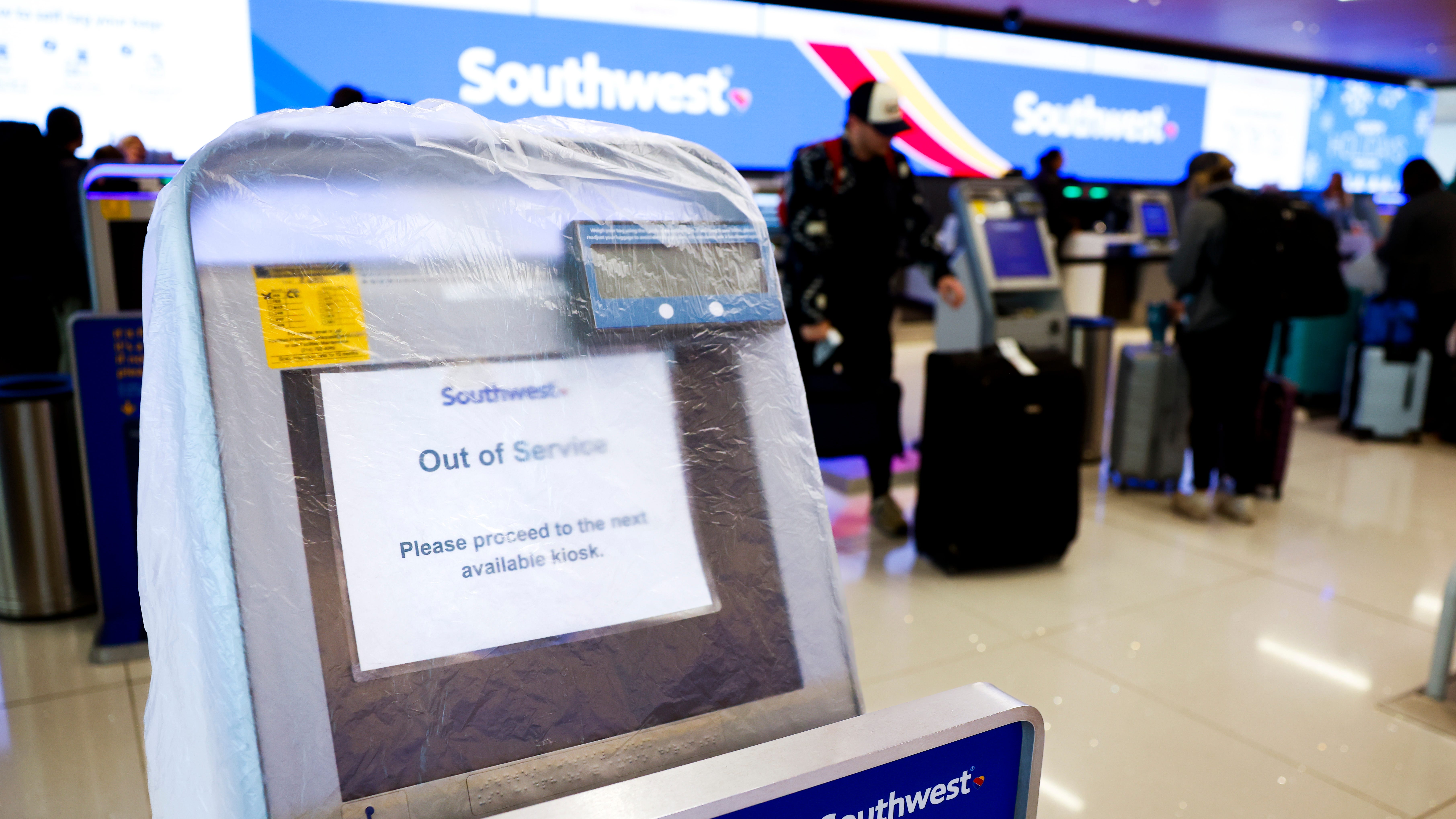 What broke Southwest Airlines?