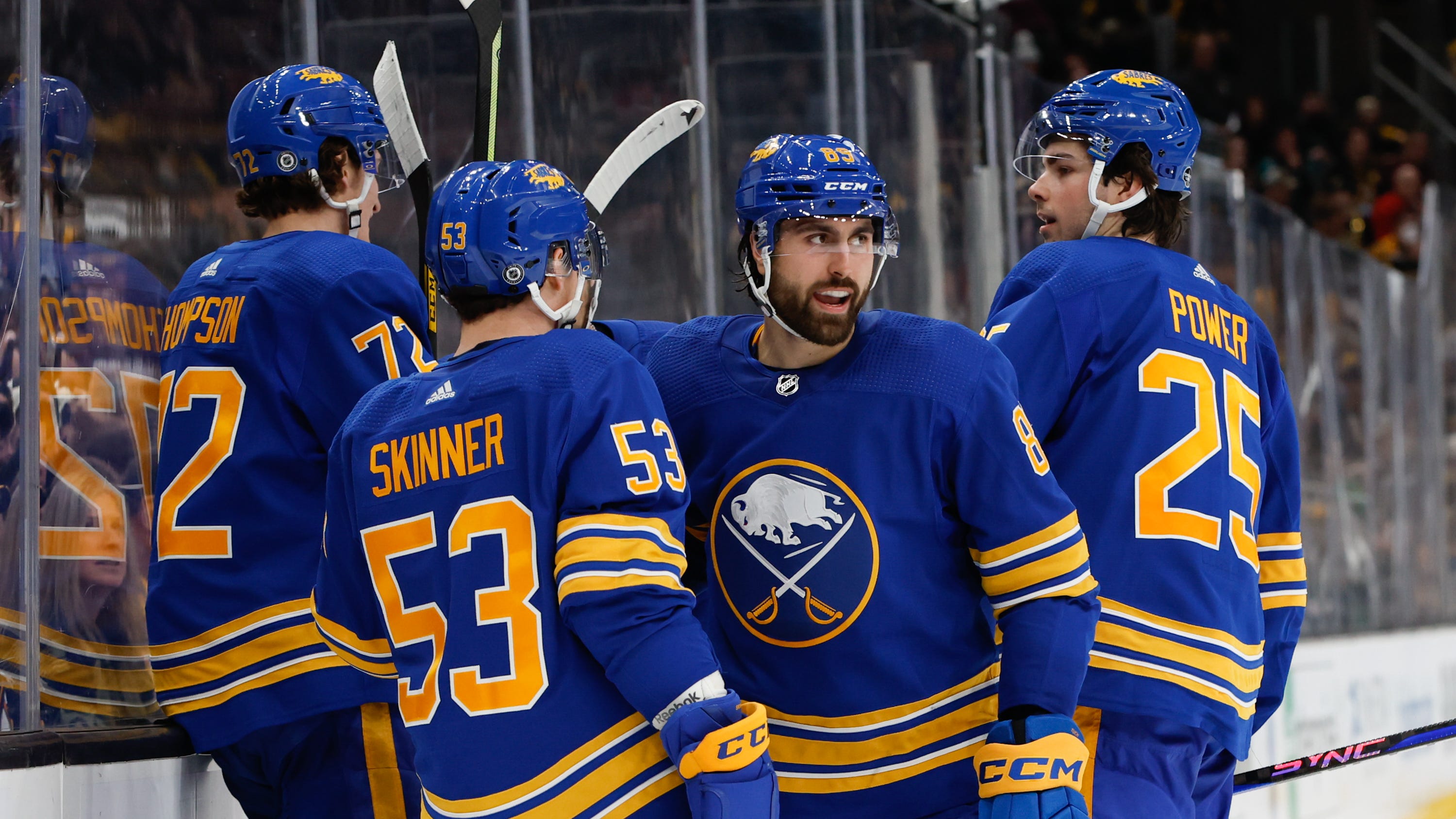 Sabres close out 2022 calendar with overtime win in Boston