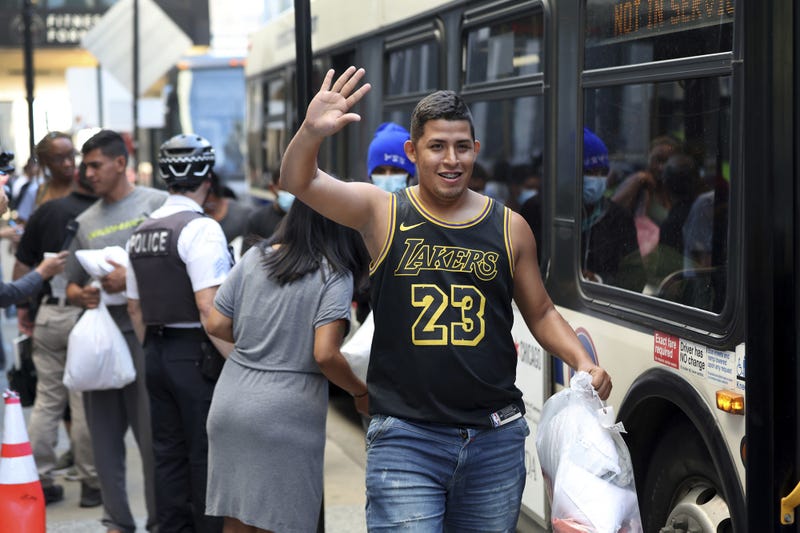 Chicago migrants