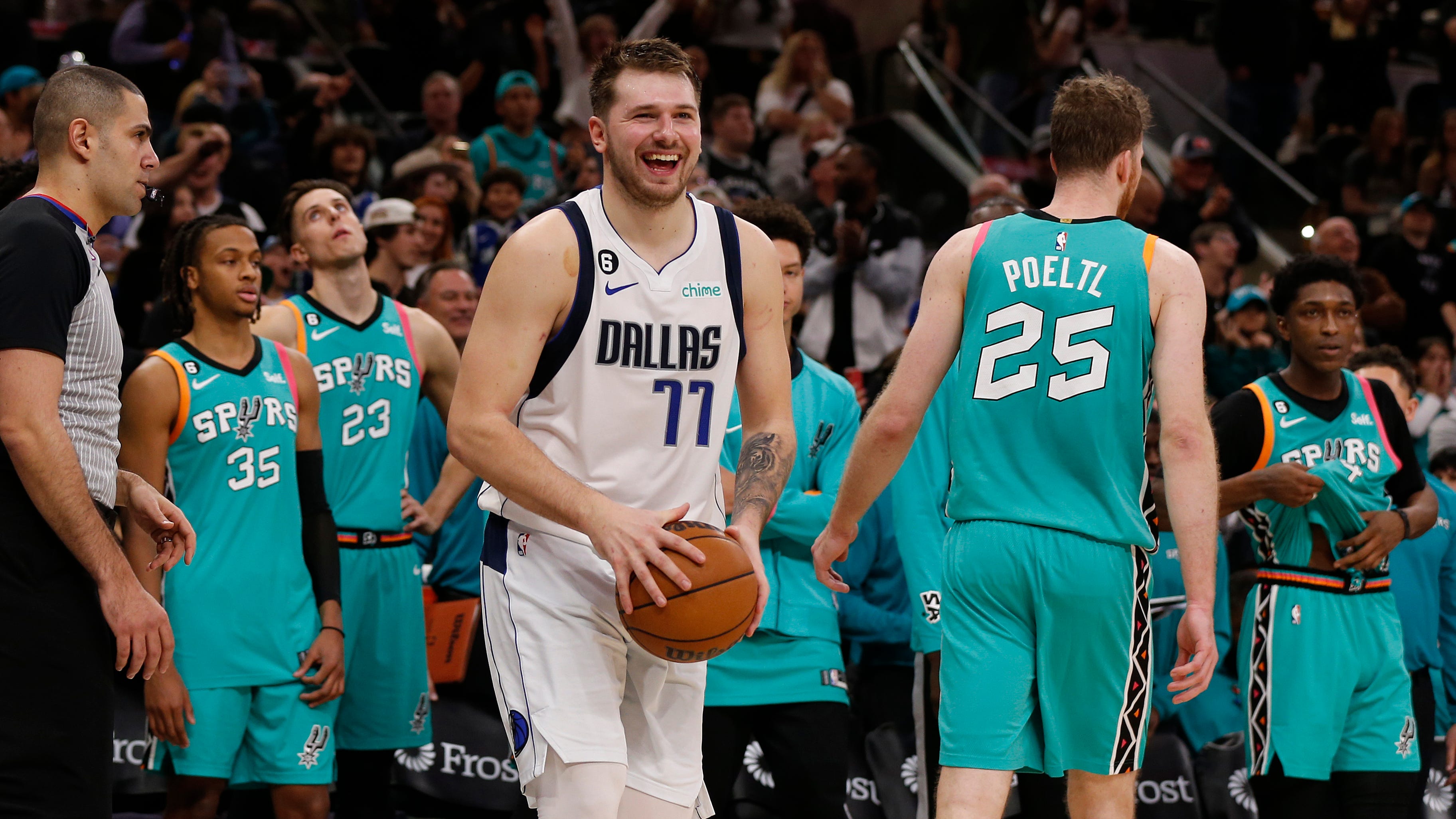 Luka Doncic scoffs at idea of playing to LeBron’s age: ‘No way’