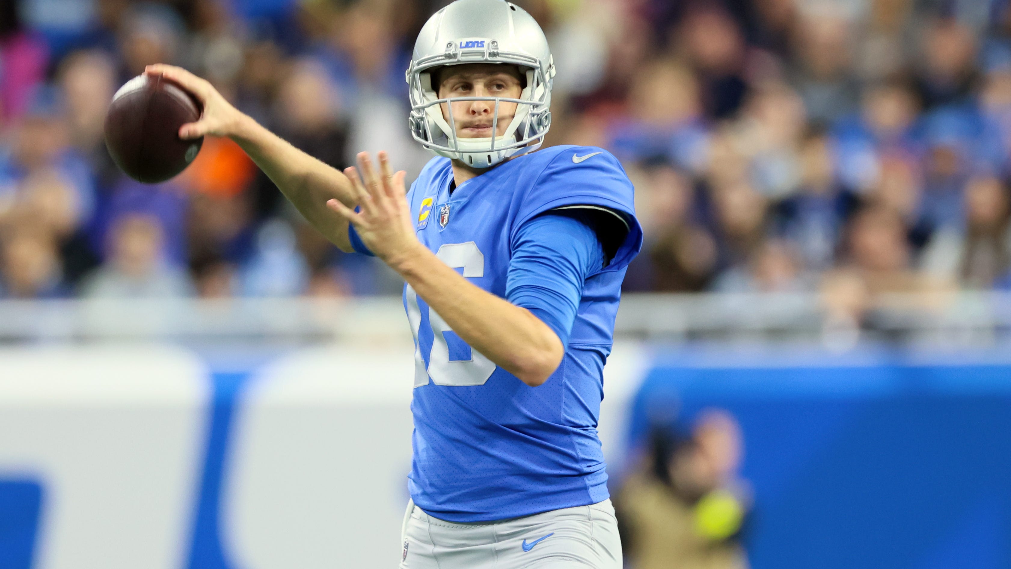 Detroit Lions have 'had dialogue' about extending Jared Goff