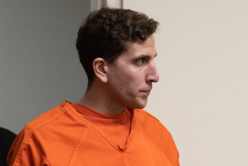 MOSCOW, IDAHO - JANUARY 05: Bryan Kohberger enters during a hearing in Latah County District Court on January 5, 2023, in Moscow, Idaho. Kohberger has been arrested for the murders of four University of Idaho students in November 2022.