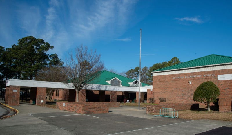 Richneck Elementary School in Newport News, Virginia.