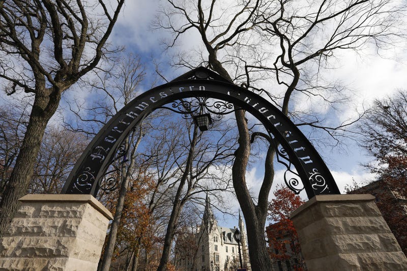 Weber Arch at Northwestern University