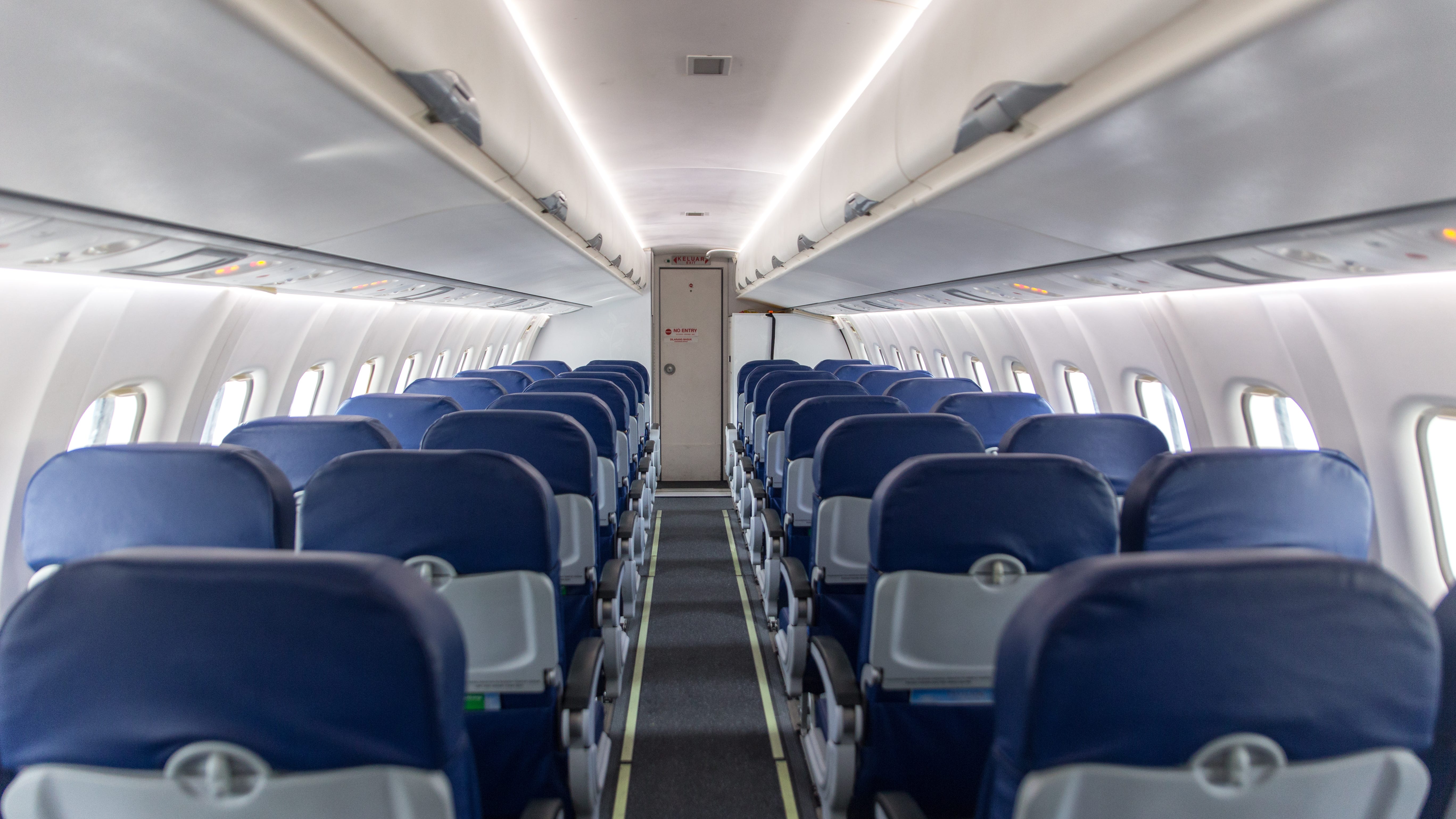 WATCH: Man duct-taped to airplane seat after groping, punching attendants