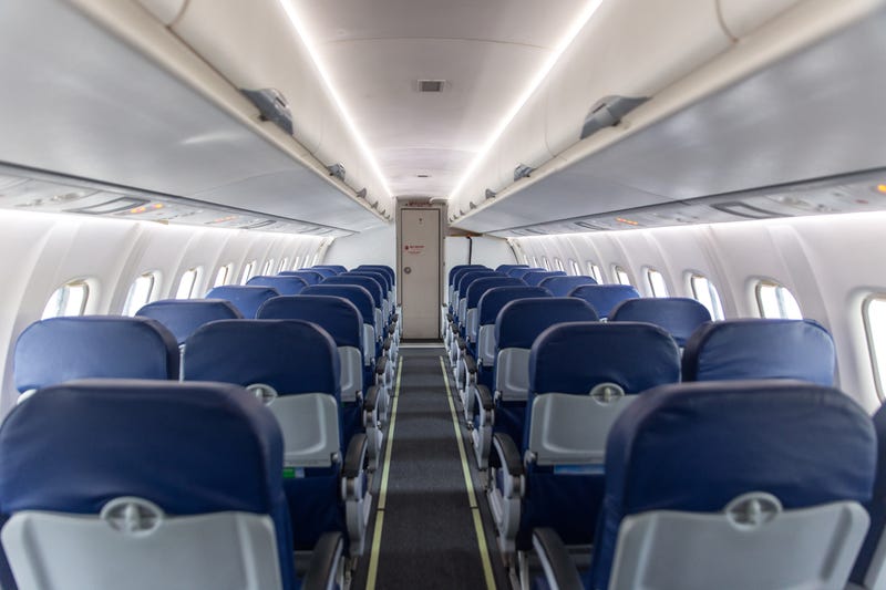 Airplane seats