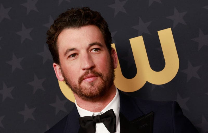 Actor Miles Teller arrives for the 28th Annual Critics Choice Awards in Los Angeles.