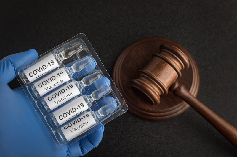 COVID-19 vaccine lawsuit