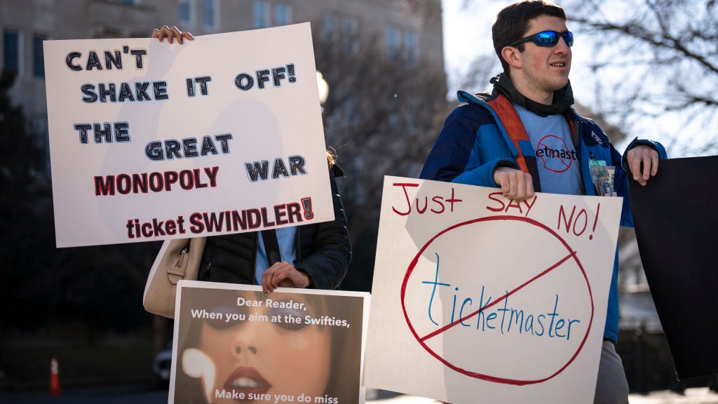 Congress considers regulating Ticketmaster: what would that do?
