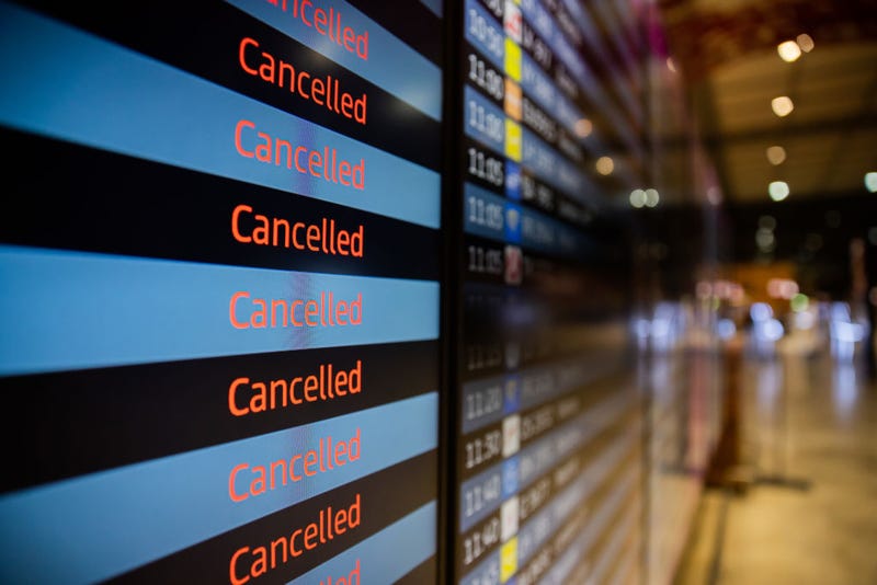 Cancelled flights