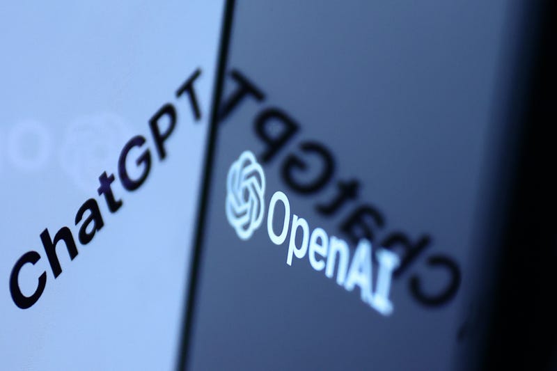 ChatGPT closeup of screen
