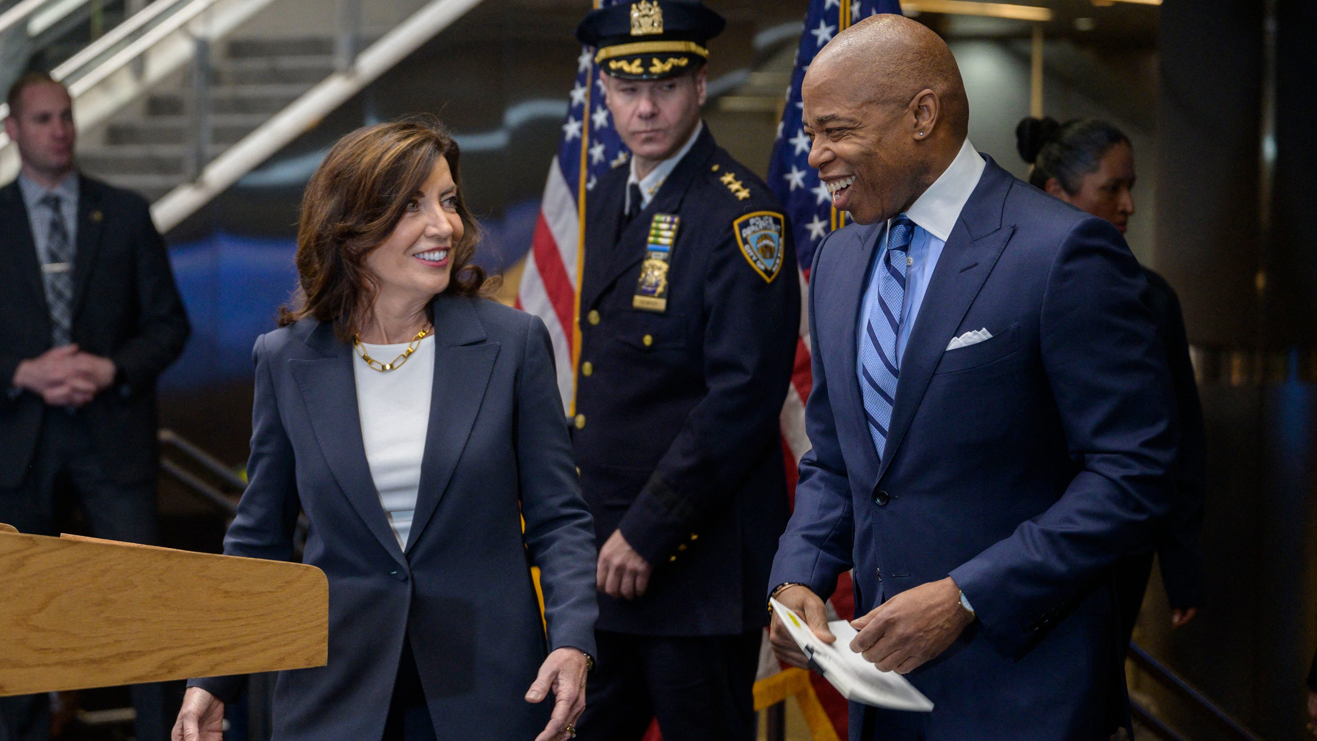 Subway crime drops 16% since October: 'NYers are telling us they feel safer,' Hochul says