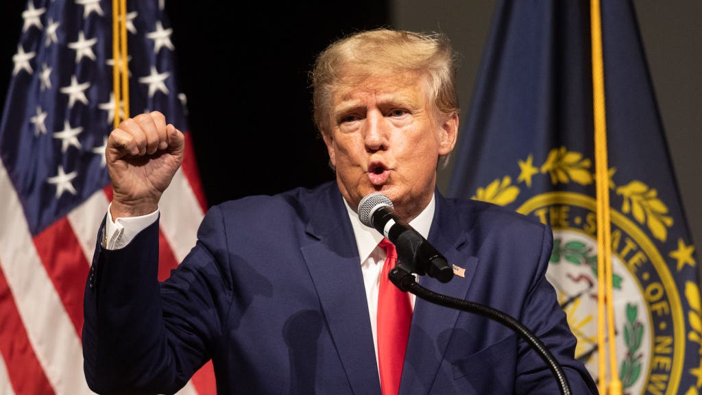 Trump plans firing squads, hangings, 'putting the fear of God into criminals' if re-elected