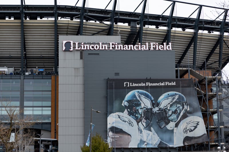 Lincoln Financial Field is pictured before the NFC Championship game between the San Francisco 49ers and Philadelphia Eagles on January 29, 2023 in Philadelphia, Pennsylvania.