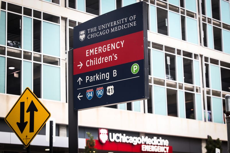 University of Chicago Medicine sign