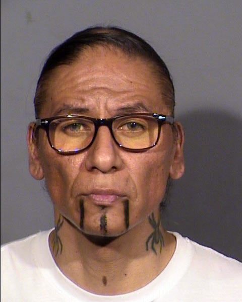 Booking photo of Nathan Chasing Horse