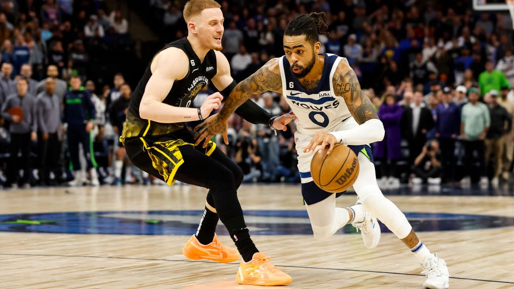 Wolves trade D’Angelo Russell in a three-team deal, receive Mike Conley Jr. and second round draft pick