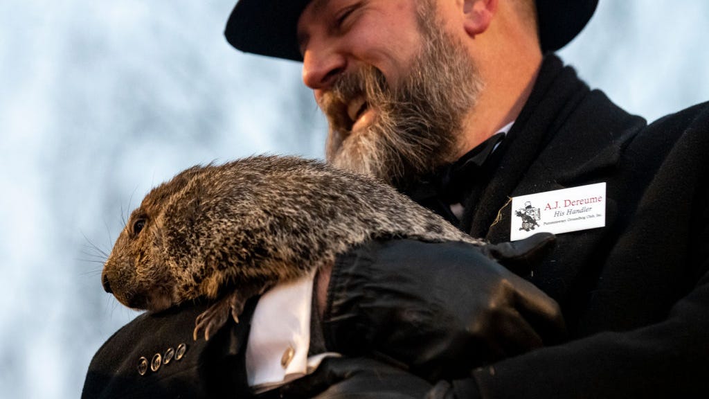 PETA wants to replace Punxsutawney Phil with a coin