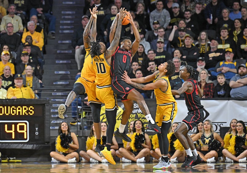 Shockers v. #3 Houston