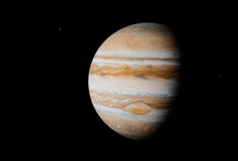 Rendering of Jupiter