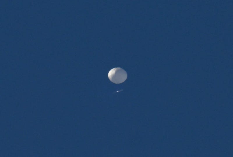 Chinese spy balloon