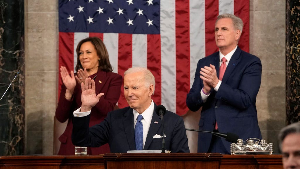 State of the Union: Biden touts achievements, but says ‘we’re just getting started’