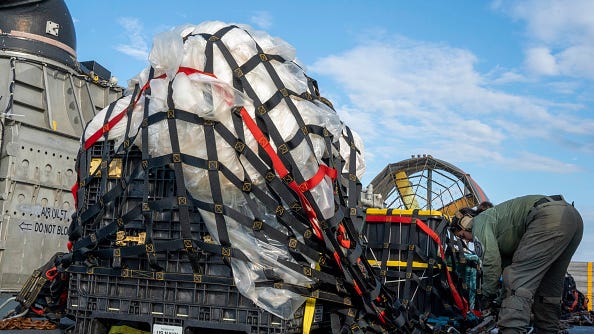 Ask the Expert: What are all these flying objects and balloons in the skies?