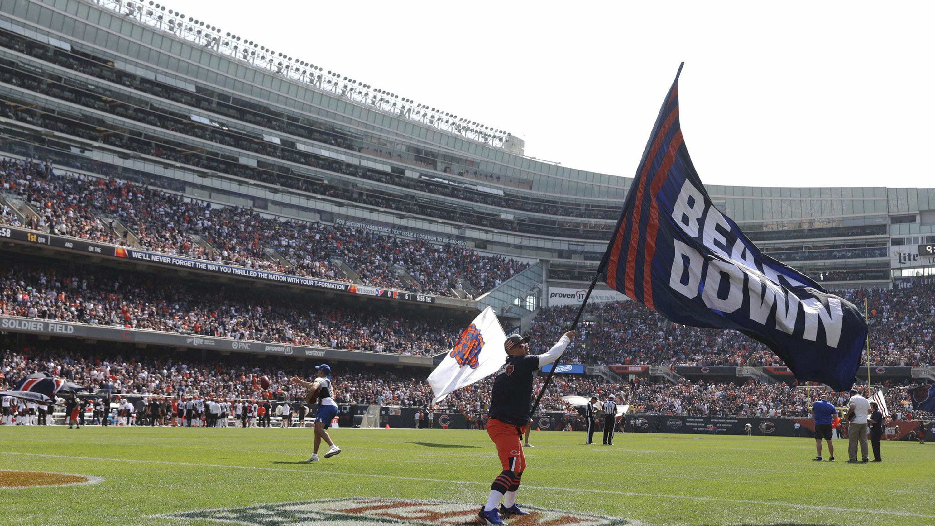 Bear down: Soldier Field gameday guide for Sunday