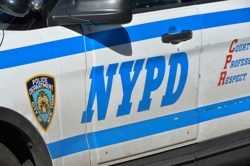 The off-duty officer was struck by a sedan driver at West 30th Street and Seventh Avenue