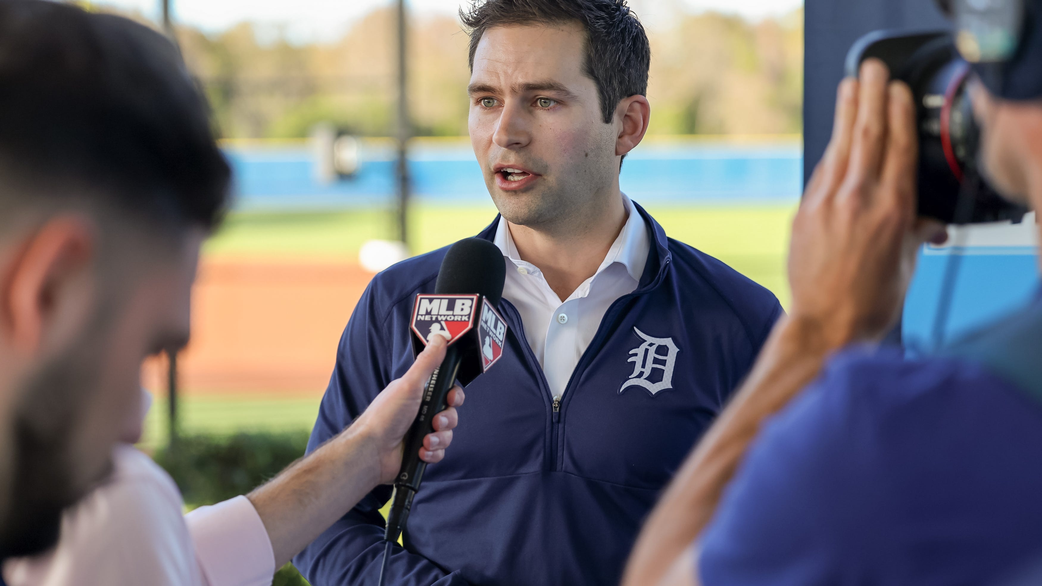 Scott Harris: Deadline was no 'disappointment' for Tigers