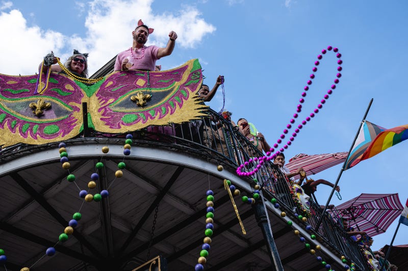 Mardi Gras celebration