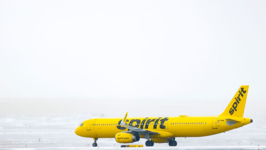 Spirit Airlines warns passengers to expect 'longer lines than usual' due to a 'technical issue'