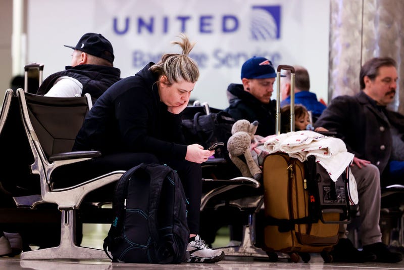 stranded passengers