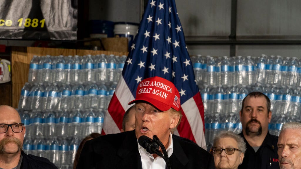 How is Trump’s 2024 campaign going so far?