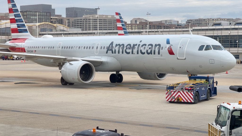 American Airlines fined $4.1 Million by Department of Transportation for lengthy tarmac delays