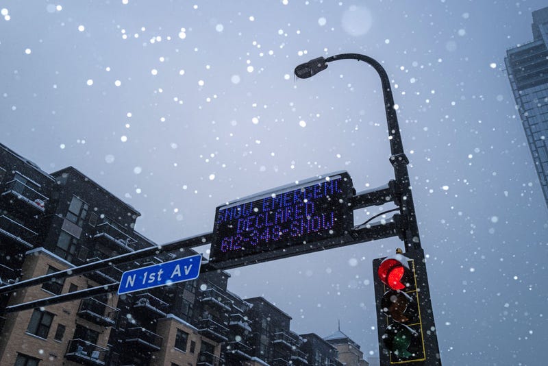 Minnesota, Twin Cities, Snow, Weather, Cold, Paul Douglas