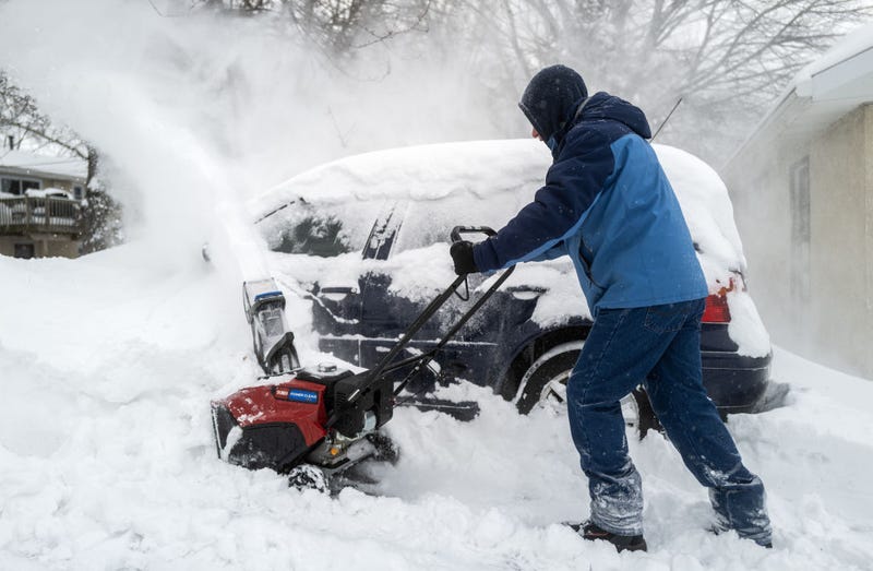 Snow, Snow Blower