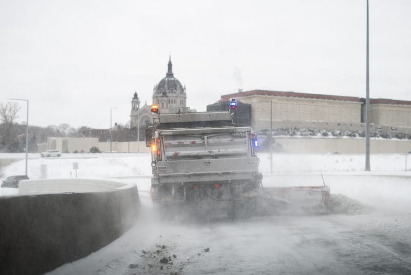 Snoplow in St. Paul