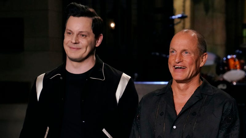 Woody Harrelson, Jack White
