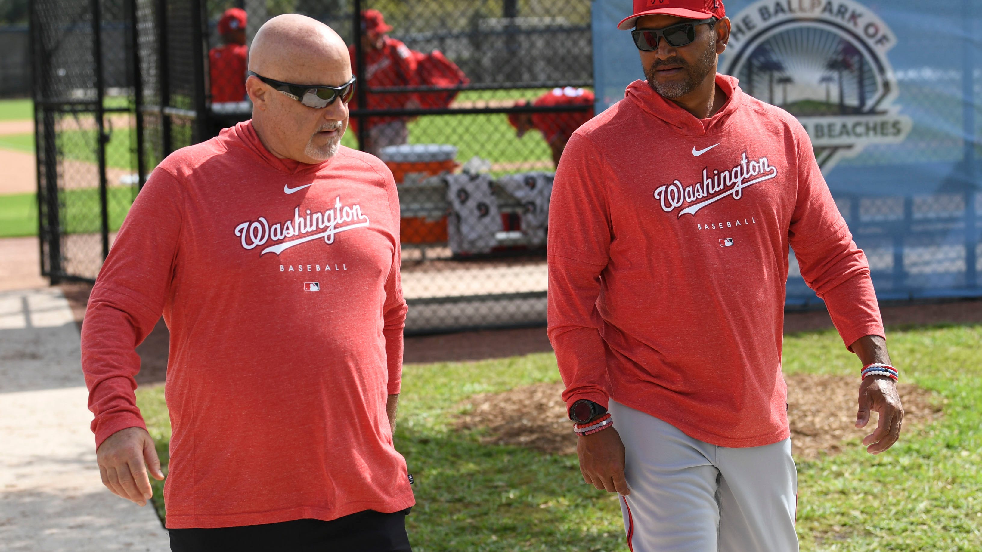 Grant & Danny react live to news of Nationals extending Davey Martinez, likely Mike Rizzo