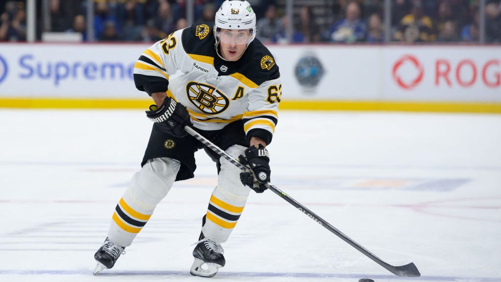 Brad Marchand says he’s still not where he expected to be post-hip surgery