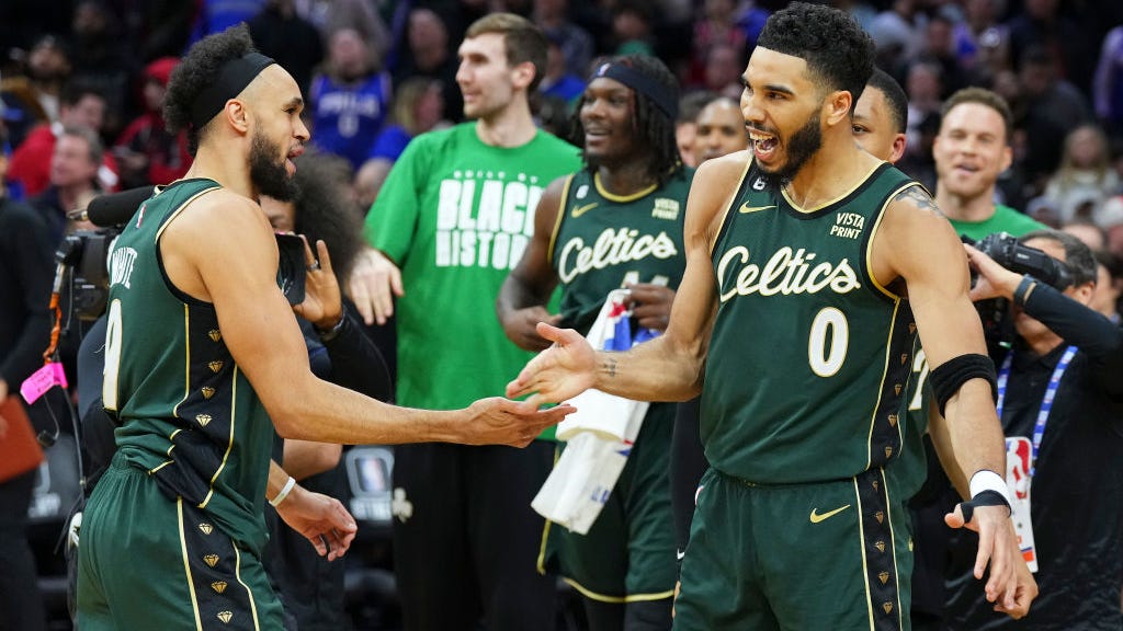 Win over 76ers a reminder of how Celtics have grown into NBA's best team